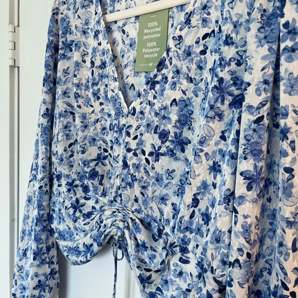 H&M Floral Blouse - Picture 2 of 5